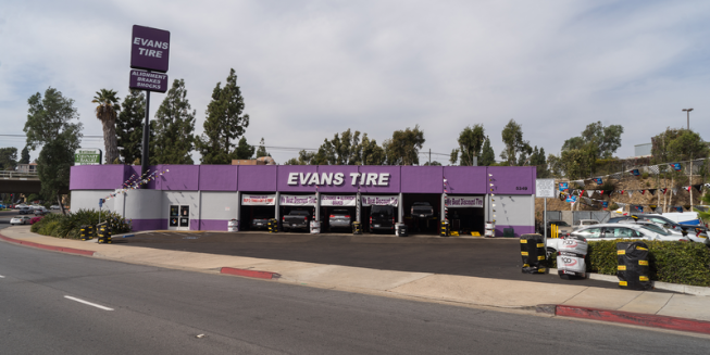 Evans Tire & Service Centers